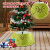 Green Plush Christmas Tree 3D Tree Skirt
