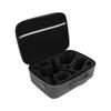 Drone Carrying Case Storage Bag Travel Handbag Gray Shell Cloth for DJI FPV Drone ProtectionBlack