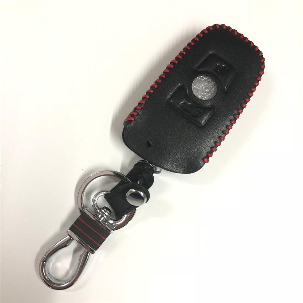 Car Key Case Leather Key Cover For BMW X1 X3 X4 X5 X6 F15 F16 F48 G30 G38 525 540 740 1 2 5 7 Series 218i Key Coldre Cover