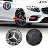 CDR4   4pcs 75mm Car Styling Wheel Center Cap Hub Covers Badge Accessories For Mercedes Benz AMG class W205 W203 GLC GLK W206 W220 A180