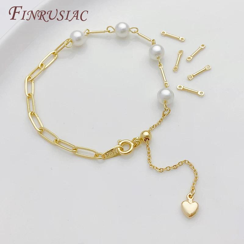 10/20Pcs 18K Gold Plated Double-hole Connector Bar,Jewelry Making Link Bar,DIY Earrings&Necklaces Accessories
