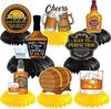 9pcs Beer Party Decor Banquet Cheers Table Centerpieces Decorations Birthday Party Wedding Anniversary Party Decoration