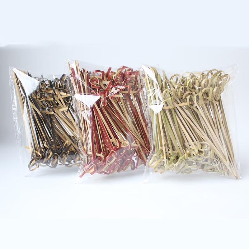 Decorative Fruit Picks & Forks Set