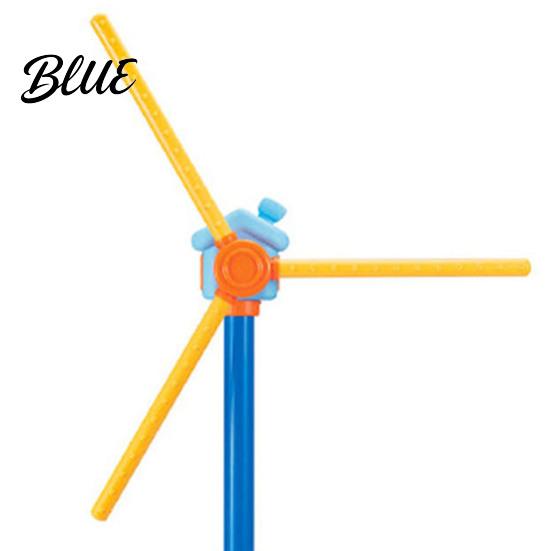 Garden Water Sprinkler 55" Windmill for Kids 360 Degree Spinning Splash Toy with 3 Blades Outdoor Backyard Summer Game Boys Girls Dogs Watering Quick