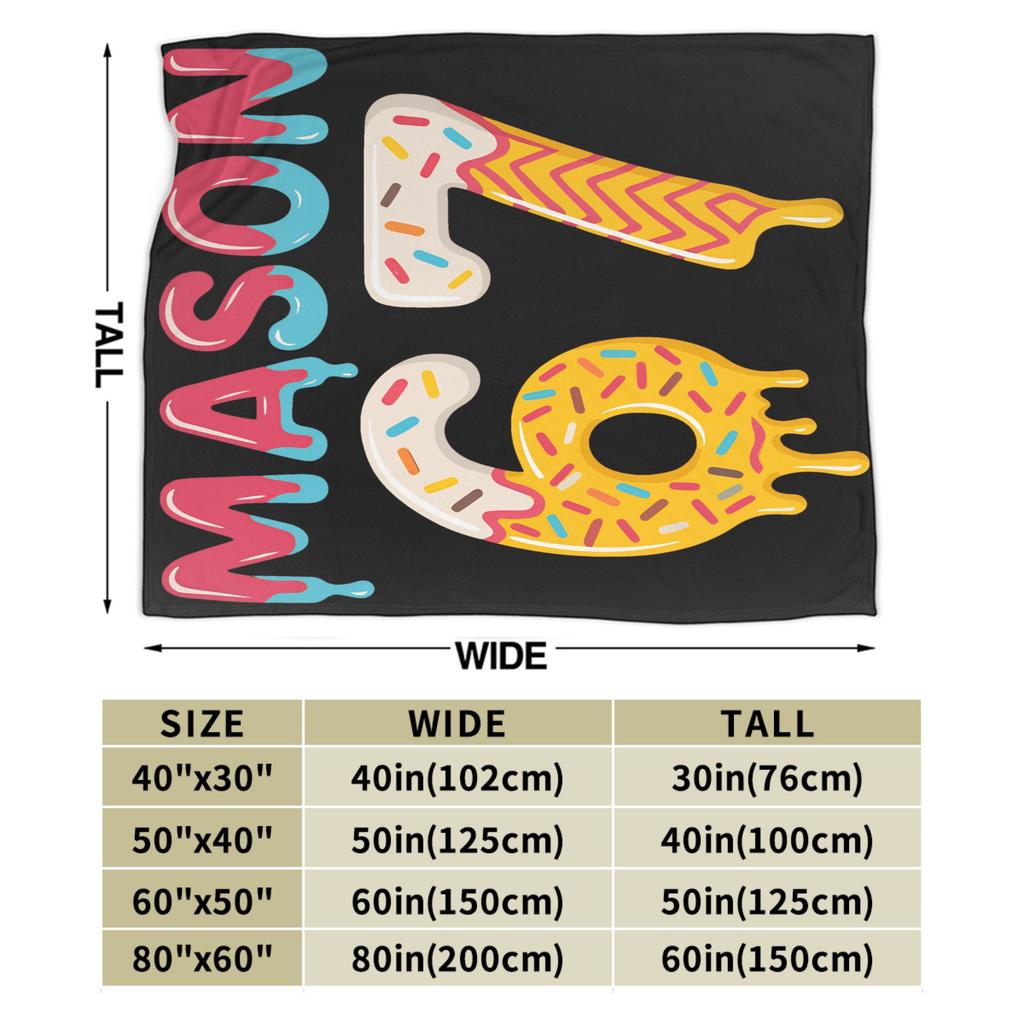 Six Seven Ice Cream Drip 67 Mason Meme Soft Blanket Adult Plush Bedding Throws Novelty Bedroom Flannel Bedspread Sofa Bed Cover