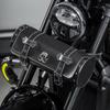 European-American Punk Harley Motorcycle Waterproof Front Bag with Contrast Design