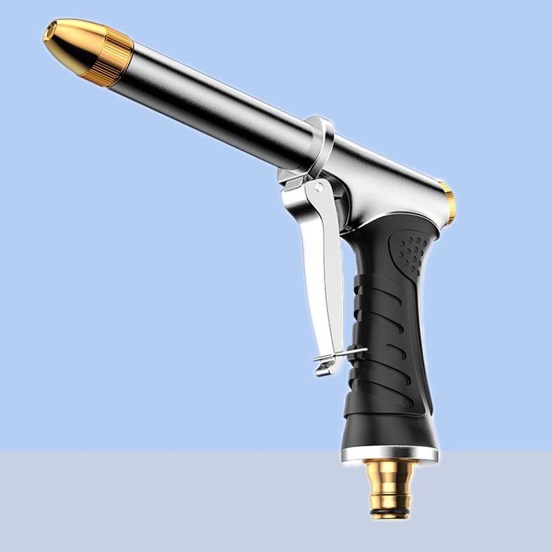 Pressurized Water Gun & Telescopic Hose Set for Car Wash and Gardening