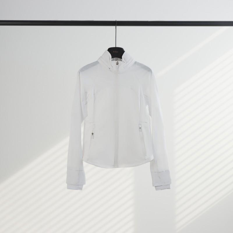 LU Goal Smasher Lightweight Breathable Sun Protection Quick Dry Cycling Jacket Women