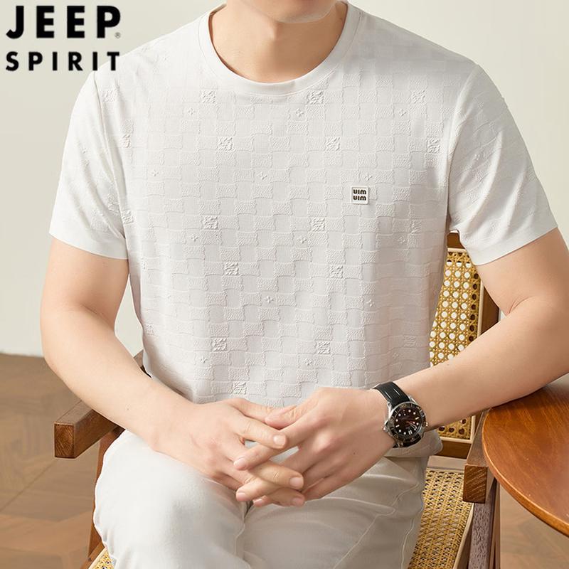 

Мужская легкая повседневная футболка с коротким рукавом JEEP SPIRIT 2XL