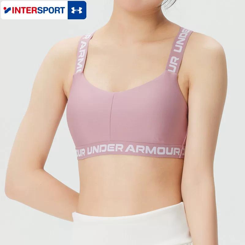 Yin Te | Under Armour Ua Bra Women s New Yoga Running Training Fitness Medium Intensity Bra Sports Bra XS