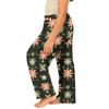 Children's Winter Pants Full Length Long Christmas Printed Pants