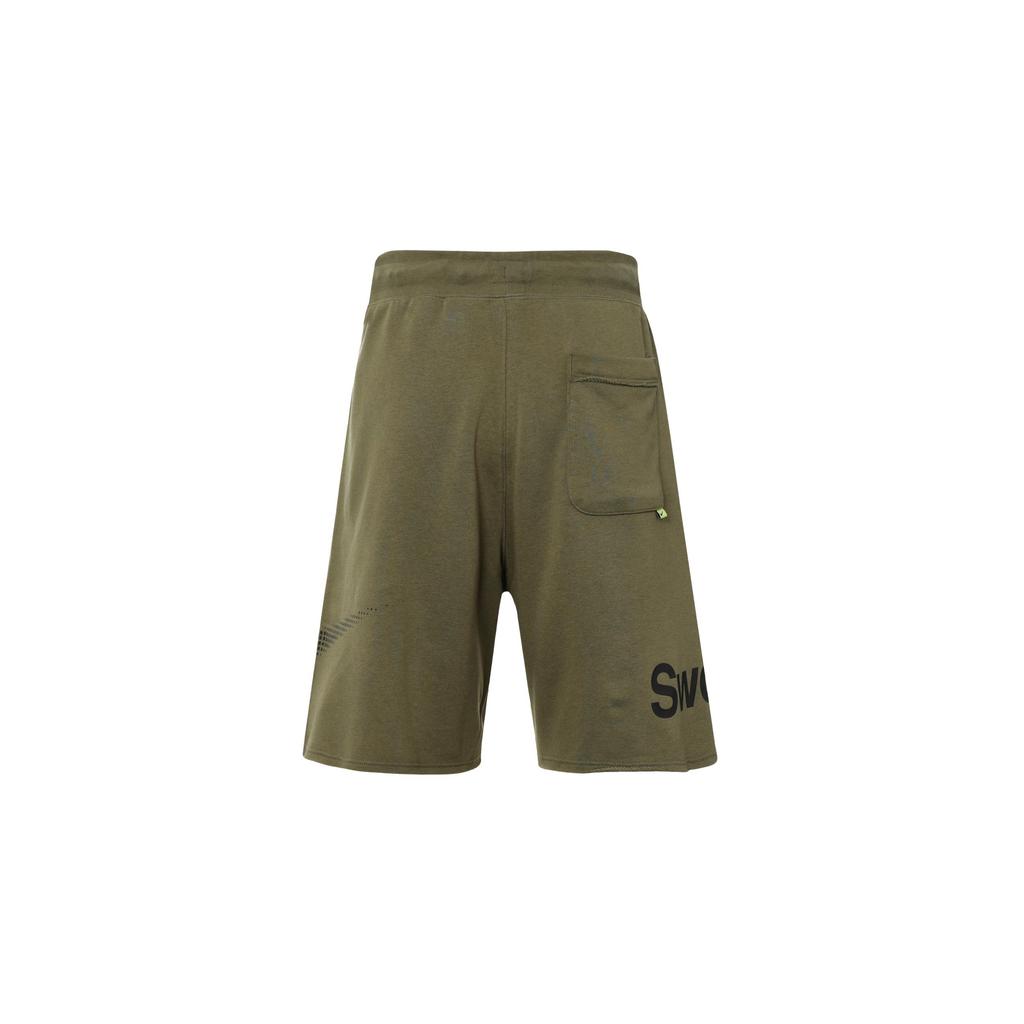 Nike Pantaloncini Casual Uomo Verdi Moderati DX6310-222