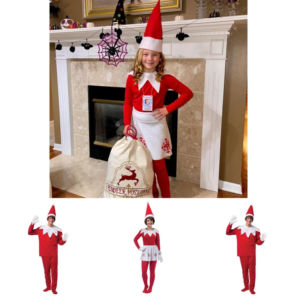 Top-quality Elf On The Shelf Costume For Cosplay Xmas And Photography