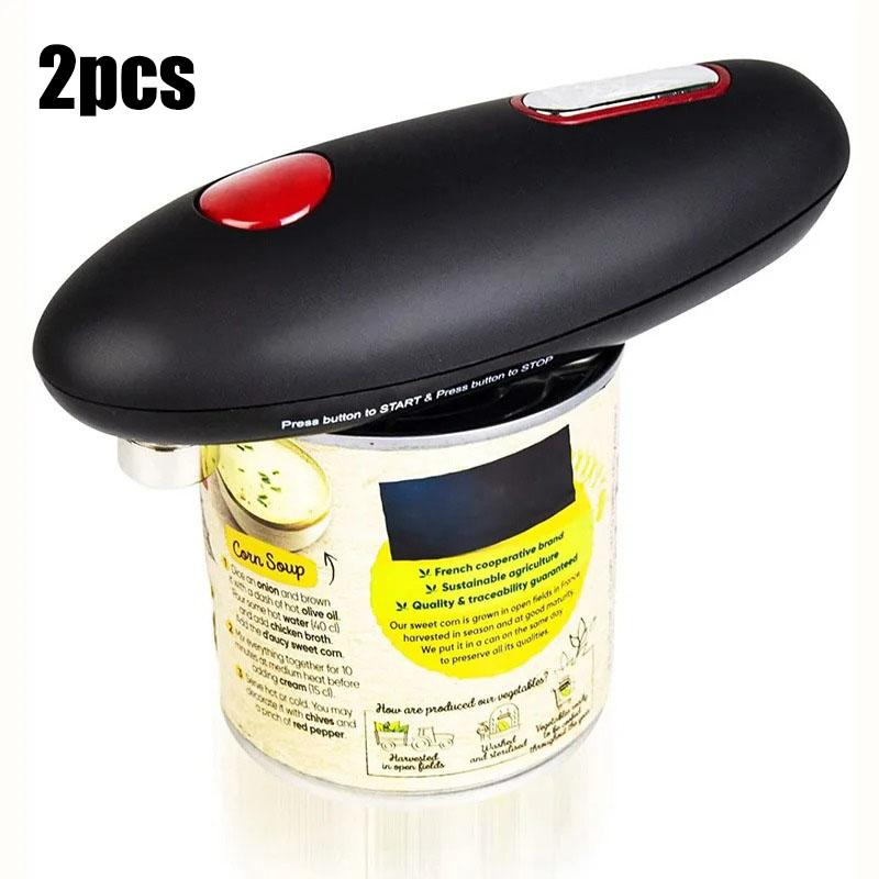 One Touch Can Opener Electric Can Opener Electric Can Opener Automatic Jar Bottle Machine Portable Kitchen Opening Opener Tool