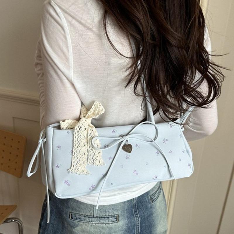 Fashion Underarm Cute Bag  Spring New Simple Commuter Bag Fashion Shoulder Bag High Value