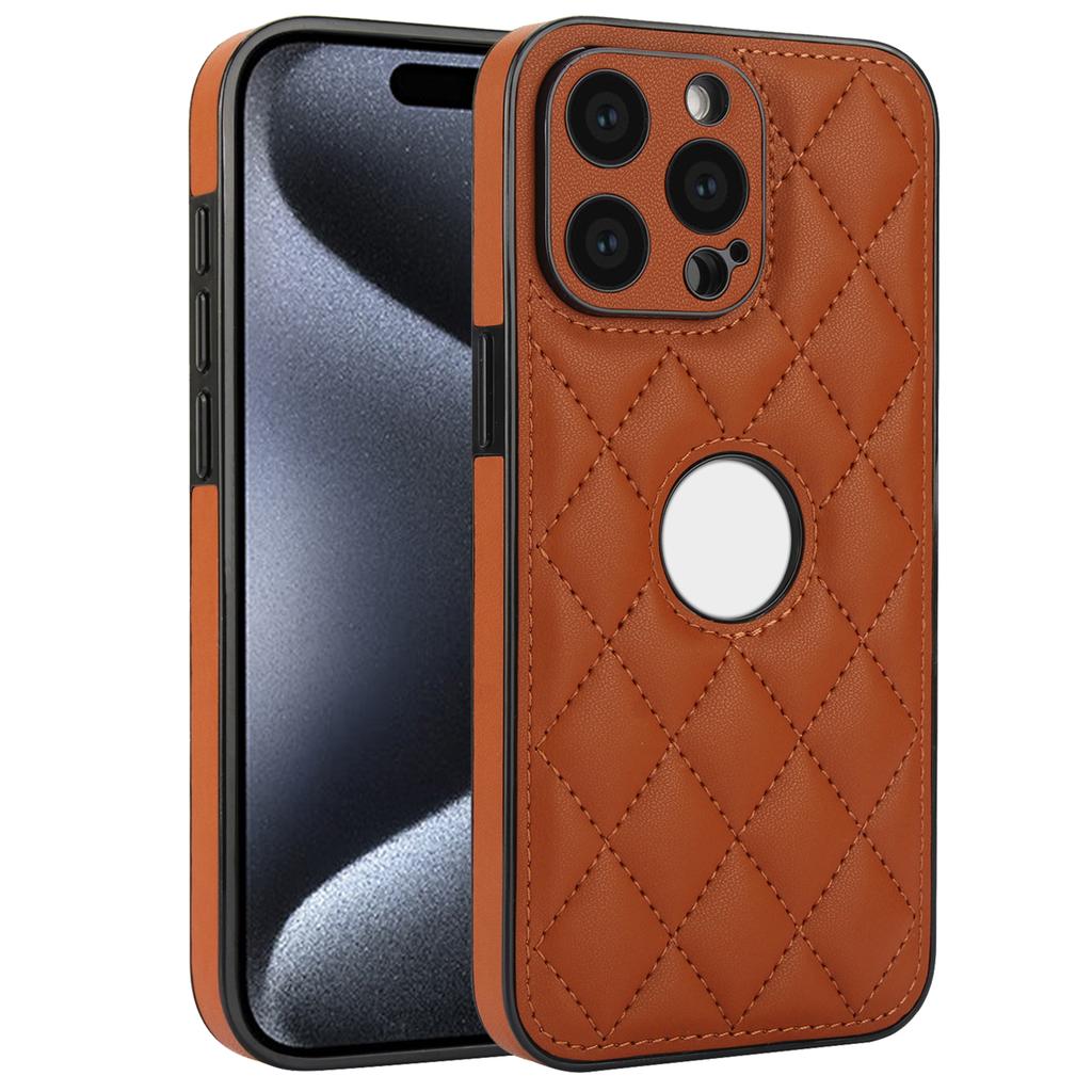 Luxury Brand Designer Leather Cell Phone Case for iPhone 12/13/14/15 PRO MAX