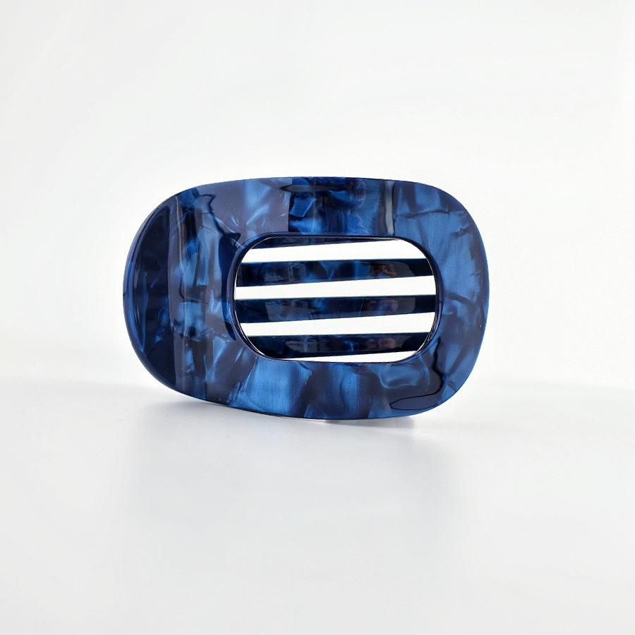 1 piece set for ladies multicolor acetic acid plate hollow oval flat hair claw suitable for thick hair long hair using various s