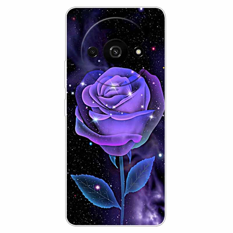 For Xiaomi Poco C61 Case Soft Silicone Lion TPU Shockproof Back Cover for Xiaomi Poco C61 Cases C 61 Cute PocoC61 Fashion Shell