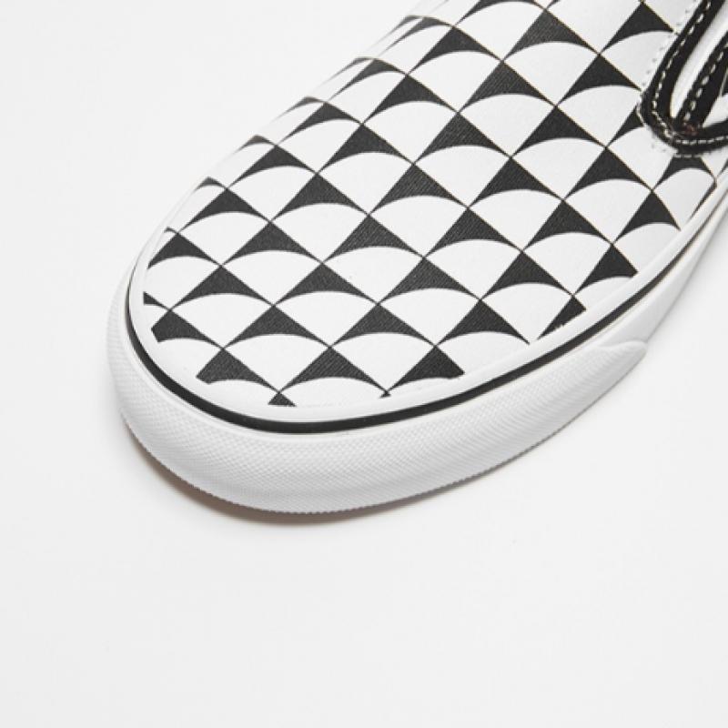 Vans Slip On   Checkerboard Black  Marshmallow  Vn000ct5bp71