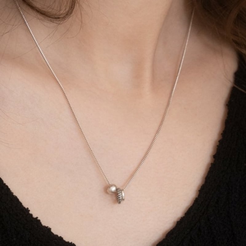 

BEFORE MOONRISE [Silver 925] Moments Necklace SN35 Silver