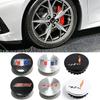 4PCS 68mm Car Wheel Center Covers Emblem for  CAMARO SS Logo Corvette ABS Auto Styling Tires Hub Caps Decoration
