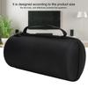 Wireless Spker Protective Case Portable Storage Bag with   Strap for Revolve  II(Black )