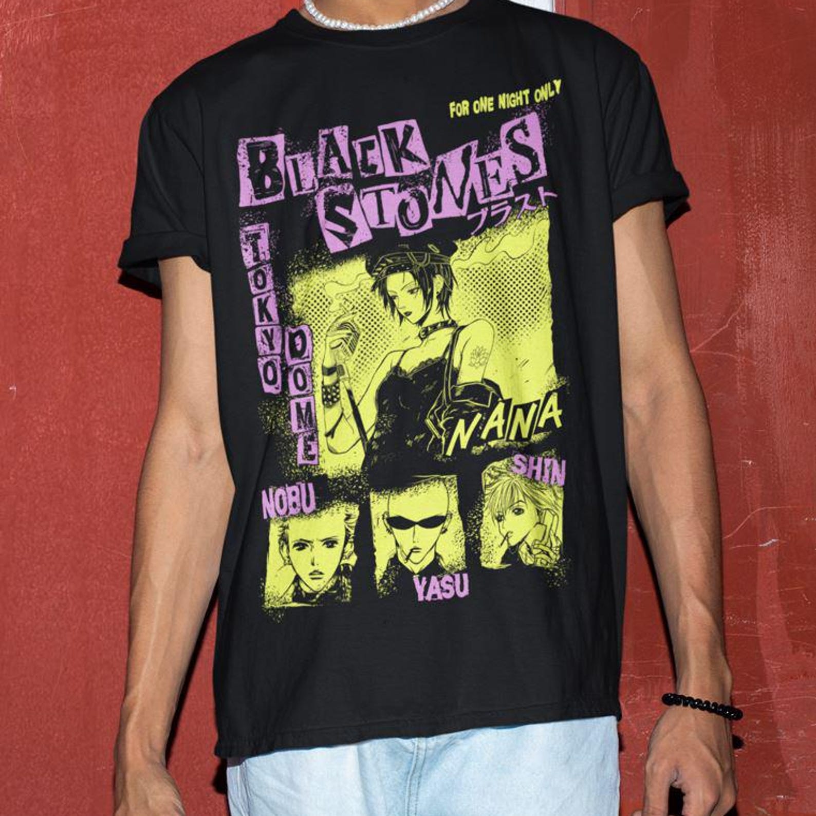 Nana Anime Merch | Nana Anime Shirt | Nana Osaki Manga 3XL