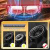 Car LED Spotlight IP67 Waterproof Yellow and White Light High Low Beam Lamp for Truck/SUV/ATV