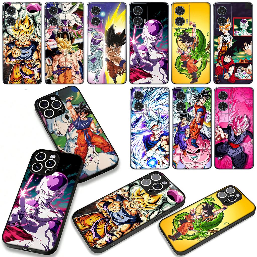 for Motorola Moto Edge 70 60 Fusion 40 NEO 20 Pro G56 G96 G71 G73 G41 G42 G51 G52 Case Frieza Dragon Gokus Ball DragonBalls