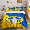 Yellow-blue Shield Logo. Bedding Sets Duvet Cover Sets Duvet Covers Pillowcases(1*Duvet Cover 2*Pillowcases Without Duvet Insert)
