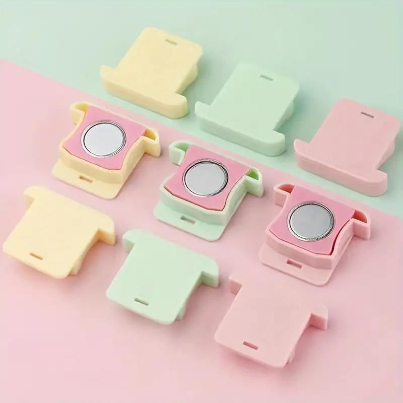 Colorful Adjustable Magnetic Sewing Machine Guide with Non-slip Cover and Scale Positioner
