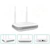 iCSee 4-Way WiFi NVR Surveillance Kit: Outdoor HD Bullet & Dome Cameras, Night Vision, Full-Color Monitoring