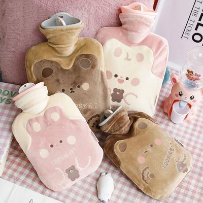 Cute Large Warmer  Water Bag For Period Pain Stuffed Menstrual Colic Heater Plush Hand Warmer Seed Guatero Bottle