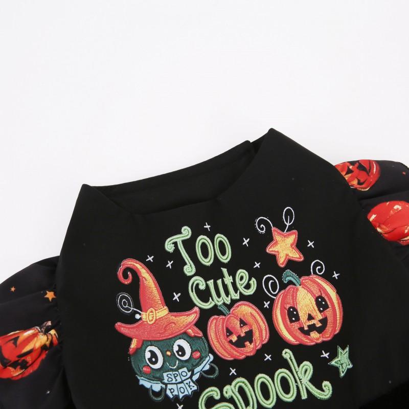Pet Dog Dress Costume Halloween Christmas Festival Party Pumpkin Witch Princess Style Cotton Winter