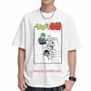 T-shirt a maniche corte Keroro Anime Streetwear Giapponese 100% Cotone