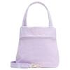 Lululemon On My Level 5L Classic Logo Recycled Nylon Shoulder Tote Bag Small Women bags Lavender-Frost LW9FNDS-0641