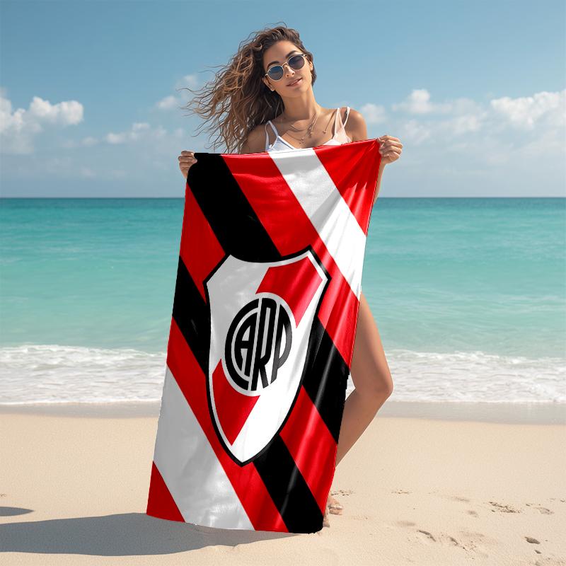1 Stück Fußballmannschaft (31) Strandtuch, Bequem und Dick, und Schwimm-/Bade-/Picknick-/Campingtuch, Geeignet für Meeresstrand