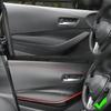 8M PU Kůže Dekorace DIY Pletená Proužková Dekorace Automobilový Doplněk Interiér Auta Samolepicí Lišta Palubní Deska Dveře