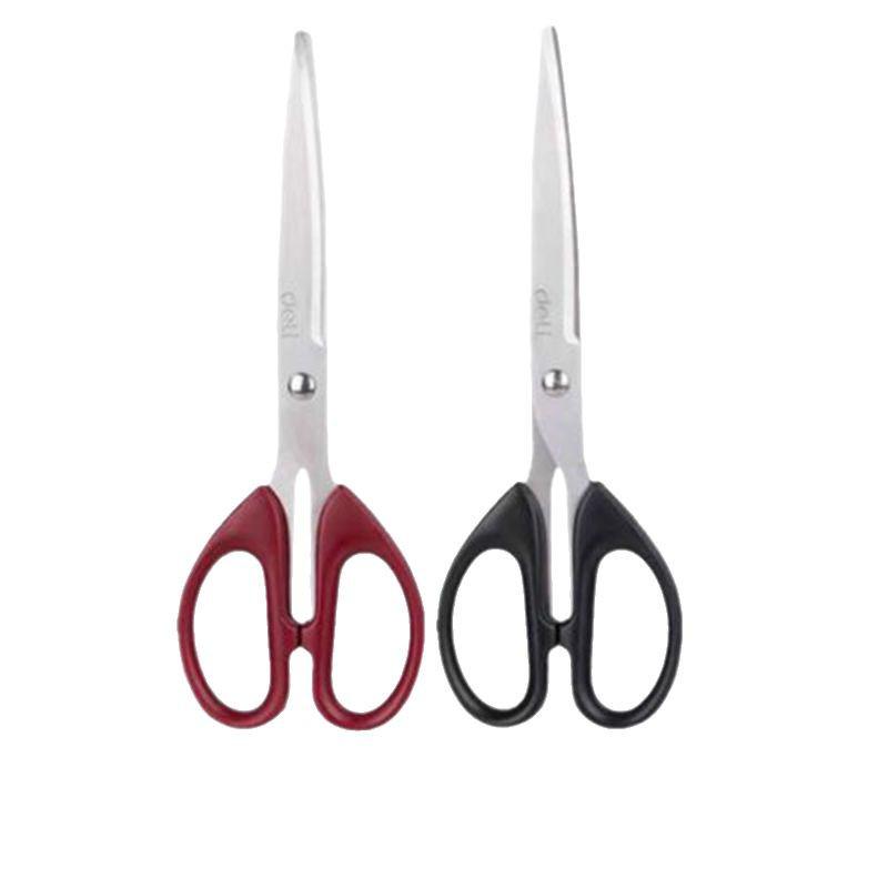 Deli Multifunctional Stainless Steel Non-Stick Tailor Scissors for Home and Office