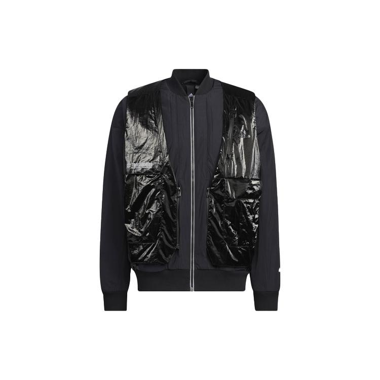 Куртки Adidas Унисекс Черный Воротник-стойка Умеренные Другое HM7466 L