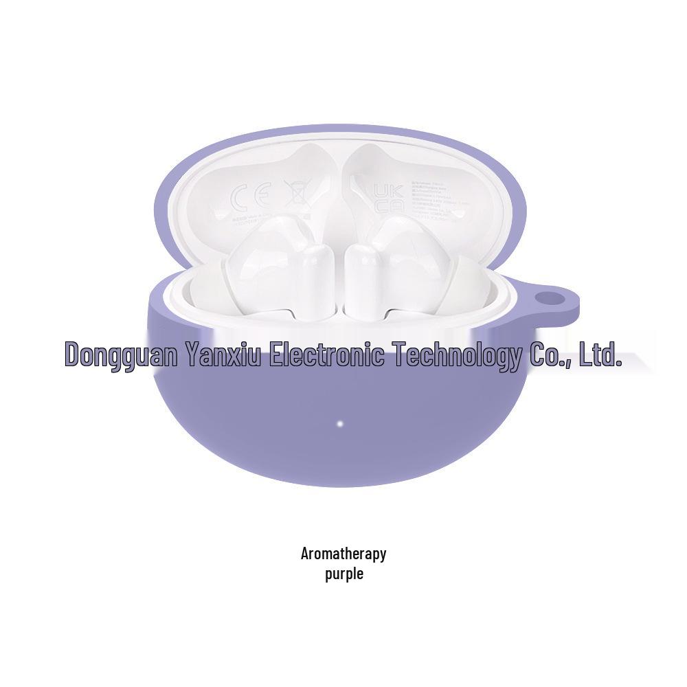 Silikonové ochranné pouzdro Huawei FreeBuds 5i - Prachotěsný měkký obal