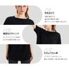 IRCOLVE Yoga Cool to the Hot Pilates Yoga Short Sleeve UV Loose Short Long Sleeve Fitness Size Women's Top, Touch, Wear, Top, T-Shirt, Protection,