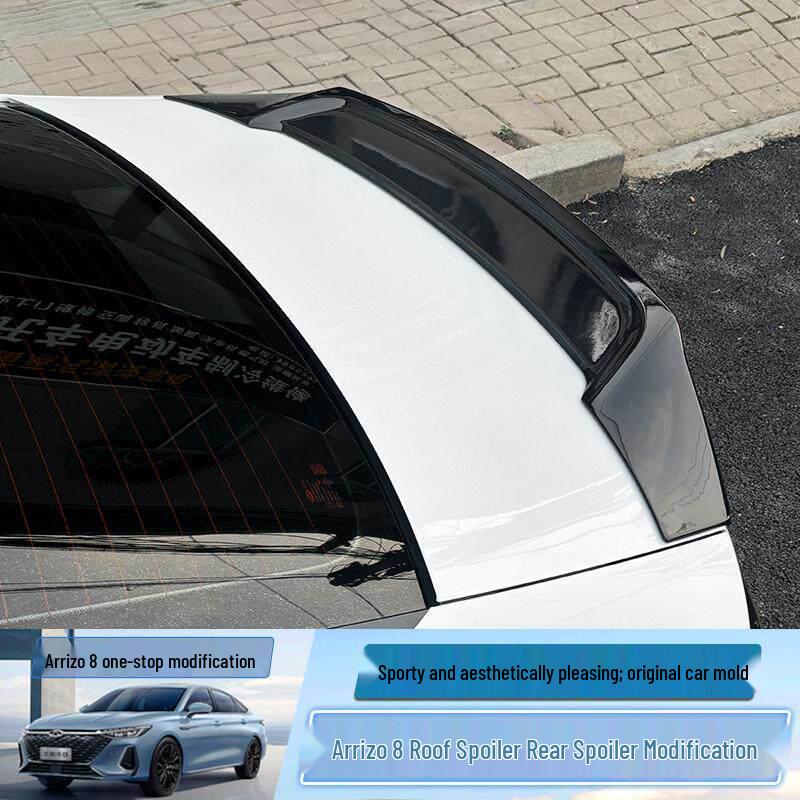 Fits Chery Arrizo 8/Pro Fengyun A8: No-Drill Top Wing Blade Tail Wing.