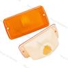2PCS Front Bumper Fog Light For Jeep Wrangler TJ 1997-2006 Side Marker Turn Signal Cover (No Bulb) Reflector Light 55155628AB