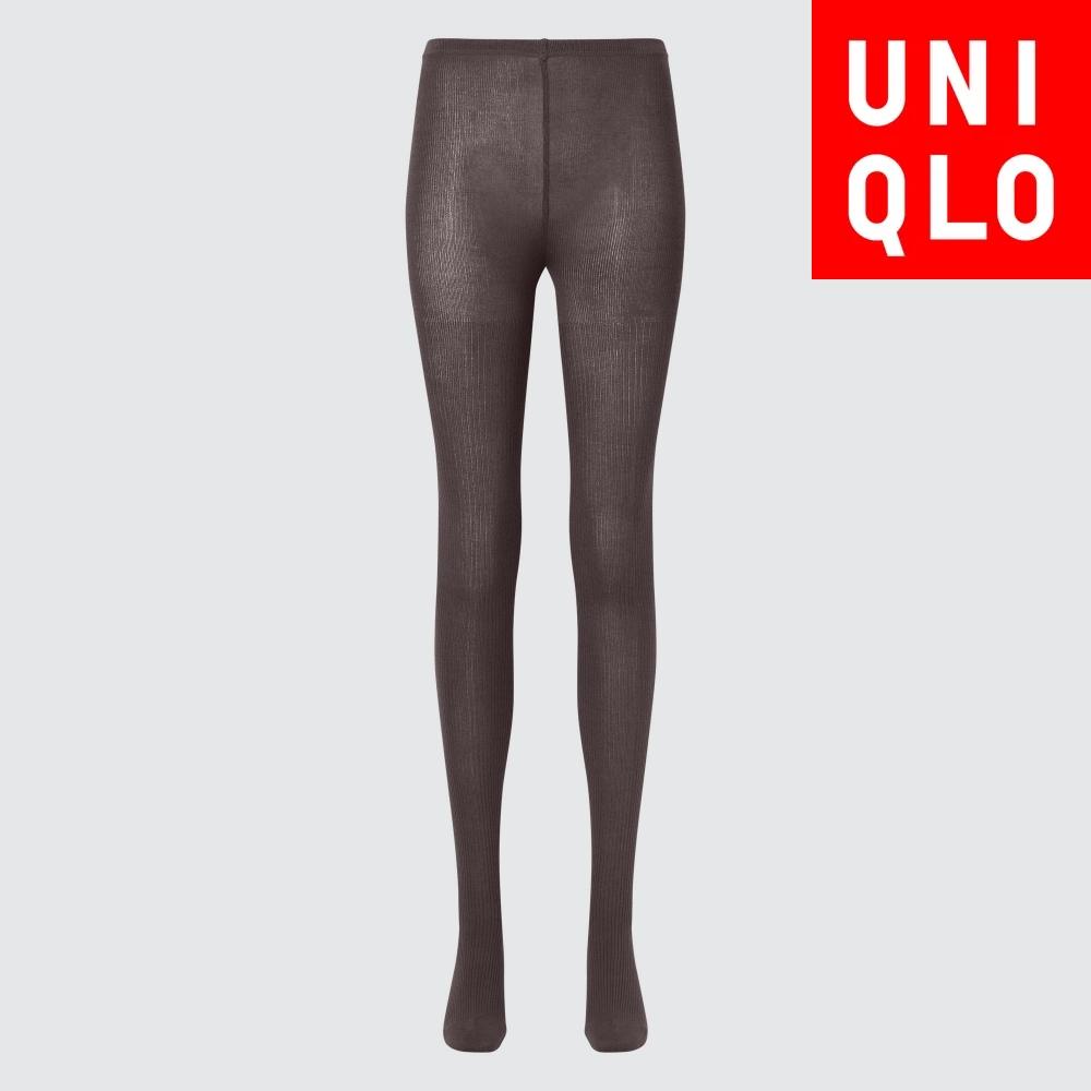 

Uniqlo Japan Heat Tech Knit Колготки в рубчик