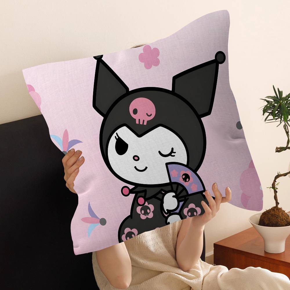 Cartoon K-Kuromis Pillow Gift Home Office Decoration Pillow Bedroom Sofa Car Cushion Coverpillow Case