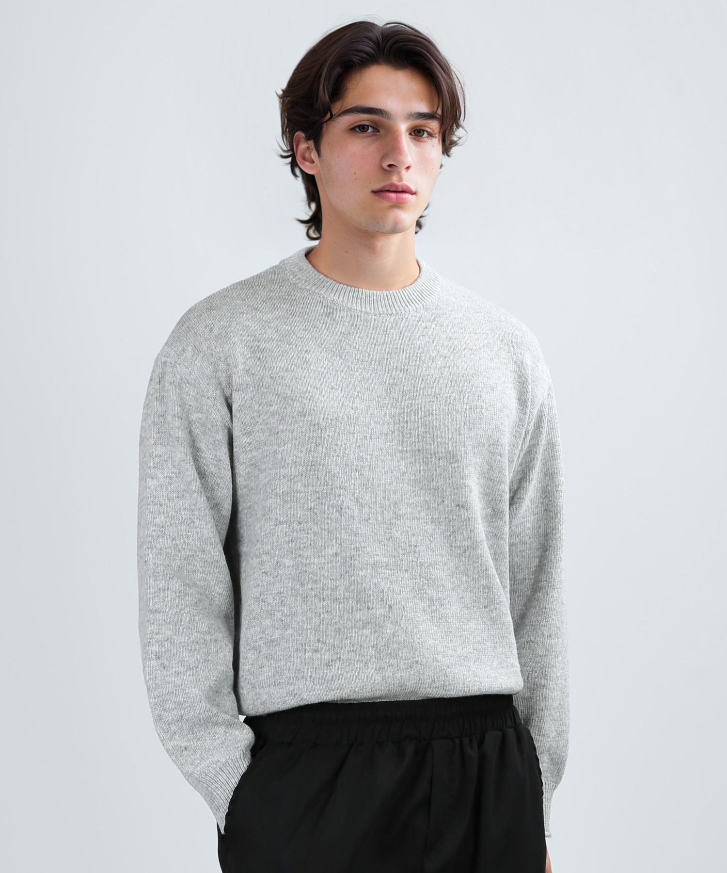 Johnny West Just Wool-Like Knit (Gray) 48