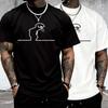 Premium Men Cotton T Shirts Summer Spring Fashion Round Neck Short Sleeve Tees Casual Daily Wear Top Quality Mens Clothes