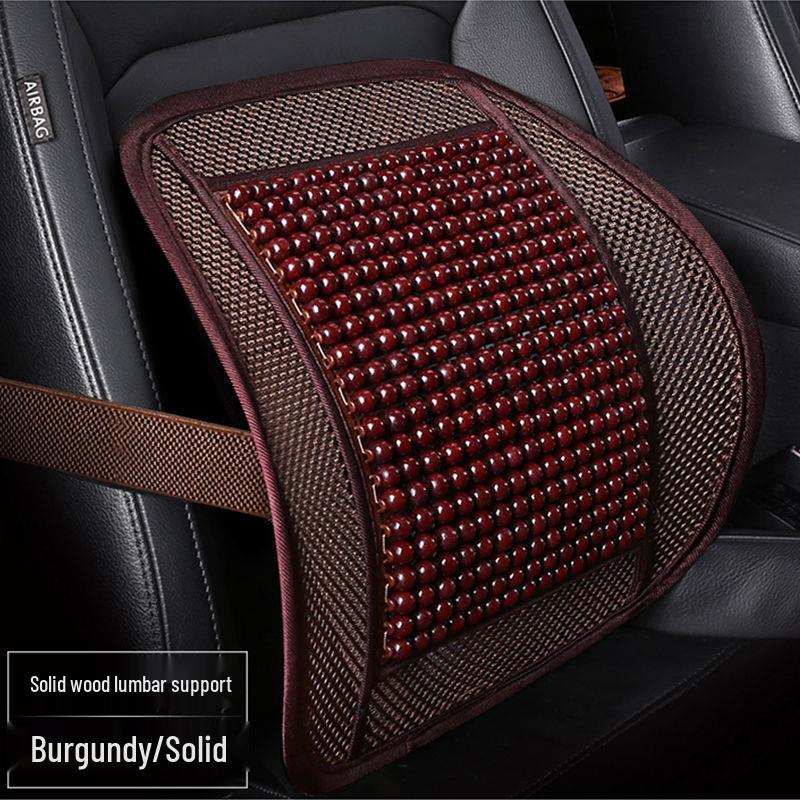 Universal Lumbar Support Cushion for Car, Home, and Office