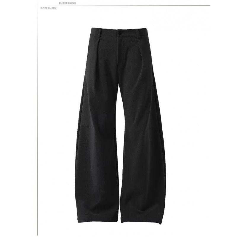 New Loose Casual Pants Men's Korean Version Trendy Versatile Pants Summer Thin Pendant Wide-leg Mopping Trousers
